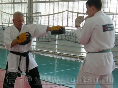 Sensei Lóki Sándor küzdő szemináriuma - beszámoló