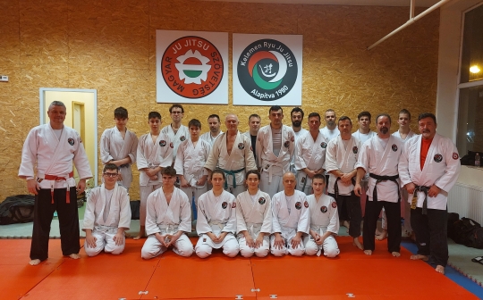 Dojo Vizsga Győrben - 2024.01.31.