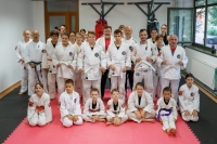 A Kelemen Ryu Ju Jitsu kaposv&aacute;ri klubj&aacute;ban 2024.06.19-&eacute;n felnőtt &ouml;vvizsg&aacute;t tartottak