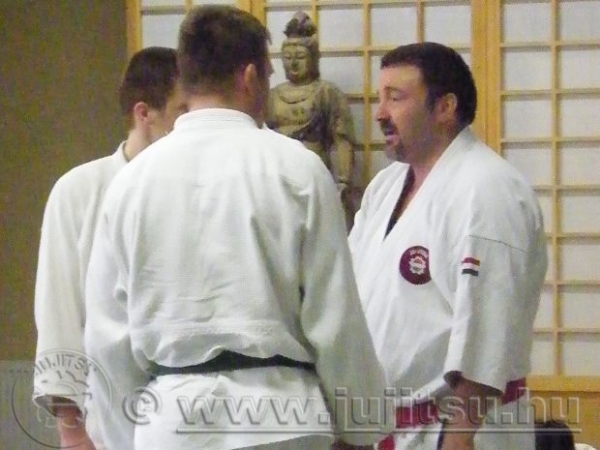 Shihan Kovács Attila vizsgaanyag szemináriuma november 6-án