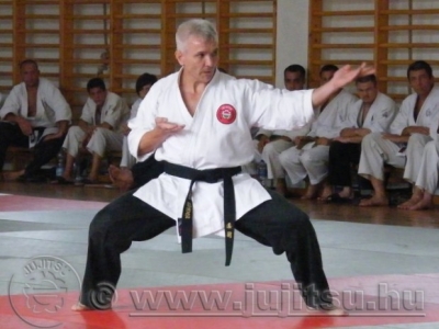 Sensei Lóki Sándor küzdő szemináriuma - beharangozó