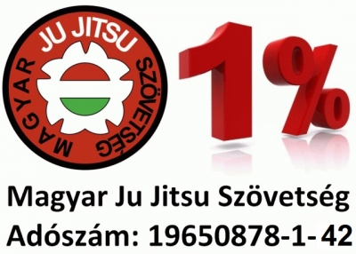 SZJA 1 %-odat add a Magyar Ju Jitsu Szövetségnek! Köszönjük!